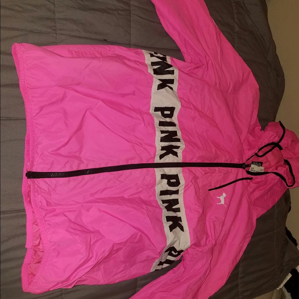 The brand PINK windbreaker